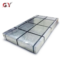 Gamme complète de tôles/feuilles d'acier galvanisé laminées à chaud, rouleaux métalliques 4x8, tôles d'acier galvanisé