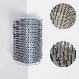 Rascador de pared para perros y gatos, muebles de protección con cepillo de hierba gatera, esquina, superventas - Product Image 3
