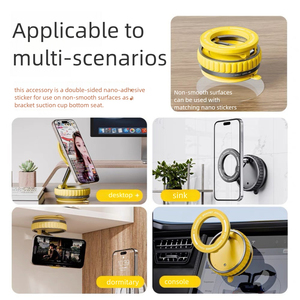 Vacuum Magnetic <strong>Car</strong> Phone Holder Desk Wall <strong>Car</strong> Suction Windshield Adjustable Rotation Phone <strong>Stand</strong> Holder <strong>in</strong> <strong>Car</strong> Strong N52 - Product Image 3