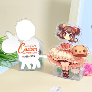 Balançoire de voiture en acrylique créative personnalisée en gros décoration innovante bricolage mariage noël <span class=keywords><strong>couple</strong></span> avatar artisanat en plastique innovant - Product Image 5