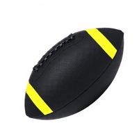 Balones de Fútbol Americano Personalizados de Alta Calidad Hechos en Pakistán con Cámara de Butilo, Duraderos y Ligeros, Equipamiento Deportivo para Equipos