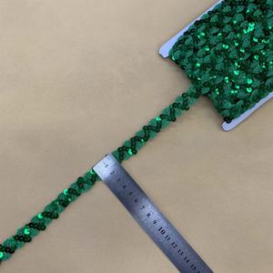 Zsy Tự Làm May Gimp Vàng Bện <span class=keywords><strong>Trim</strong></span> Bện Sequined Ren Cắt Tỉa Vải Ren Cho Khăn Trang Phục Kim Loại Tatting <span class=keywords><strong>Trim</strong></span> - Product Image 5
