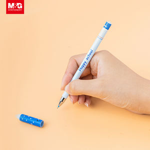 Stylo Gel <span class=keywords><strong>Effaçable</strong></span> M&G Bleu Cristal Pointe Aiguille 0,5 mm Kawaii – Papeterie Mignonne pour Enfants - Product Image 2