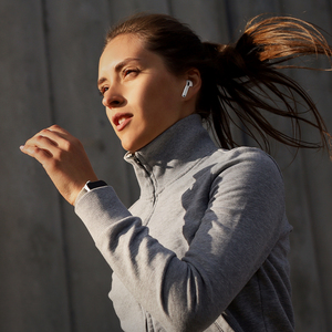 Mibro หูฟัง <span class=keywords><strong>M1</strong></span> TWS, 4 IPX4ลำโพงกันน้ำระบบสัมผัสควบคุมไร้สายสปอร์ตหูฟังลดเสียงรบกวน - Product Image 6