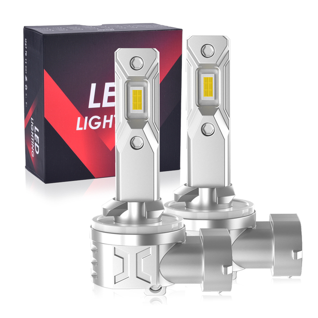 New Super Bright LED Headlight Bulbs L6S 880 CSP3570 2000lm 6000k Fog Light IP67 Waterproof Universal Fitment Car LED