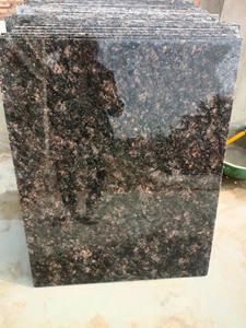 Lastre di Granito Marrone Chiaro con Texture Naturale e Unica, <span class=keywords><strong>Pietra</strong></span> Decorativa di Alta Gamma per Pavimenti/Pareti/Piani di Lavoro Personalizzabili - Product Image 4