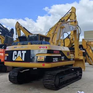 รถขุดตีนตะขาบ Caterpillar CAT325BL มือสอง ขนาด 25 ตัน เครื่องจักรกลไฮดรอลิกสำหรับงานก่อสร้าง ขาย - Product Image 1