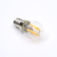 Corps en verre E12/E14 base 4W 2700K réfrigérateur led mini lumière T26 ampoule à filament