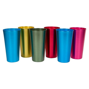 KKS Cốc Đổi Màu Nhiệt Độ Nóng Và Lạnh Ly Rượu Bằng Nhôm Đổi Màu Một Lớp Quà Tặng Cốc Bia Quảng Cáo - Product Image 6