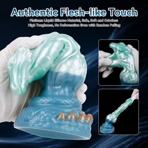 Dilatador Anal de Dragón de Fantasía, Doble Capa, Inflable Lateralmente, Tapón Anal para Parejas Gay, Juego BDSM, Expansión Anal, Masturbación, Juguetes Sexuales - Product Image 5