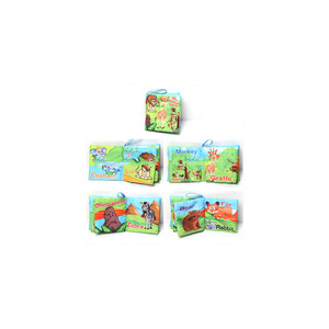 Venta caliente animales del bosque de 0-12month bebé tela libro de tela - Product Image 1