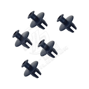 Clips de Plástico Negros B163 para Parachoques de Coche, Fijaciones para Reparación de Automóviles Ford - Product Image 2