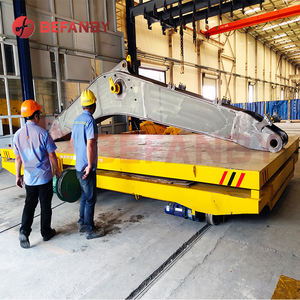 मशीनरी कारखाने की नई स्थिति इस्पात सामग्री से सबसे अच्छा मोटर चालित हस्तांतरण ट्रॉली - Product Image 1