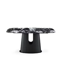 Ensemble de table à manger carrée en marbre imperméable de style nordique moderne de luxe pour 6 personnes, idéal pour les appartements, les hôtels, les écoles et les salons de villas