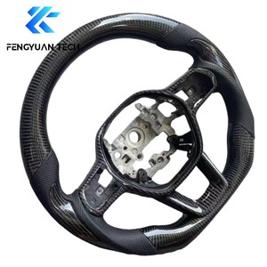 Volante de Fibra de Carbono Forjado Personalizado para <span class=keywords><strong>Honda</strong></span> <span class=keywords><strong>CRV</strong></span> HR-V Civic 11th <span class=keywords><strong>Type</strong></span> <span class=keywords><strong>R</strong></span> FL5 SI Acura Integra 2016 2017 2022 <span class=keywords><strong>2023</strong></span> - Product Image 6