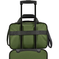 Ensemble de bagages de voyage à roulettes extensibles en polyester écologique, sac de voyage à 2 roues, sac de sport, ensemble de bagages de luxe moderne unisexe