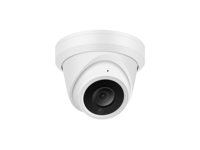 Cámara IP de Seguridad Tipo Torreta H.265 6MP YCX VCA AI PoE, Mini Cámara con Micrófono, IP67 IK10, Gris Oscuro