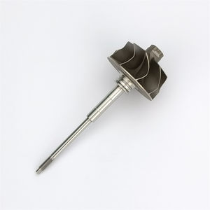 GTB2056LVK Roue et arbre de turbine de turbocompresseur VVolvo C30 C70 S40 <span class=keywords><strong>S60</strong></span> S80 V50 2.4D 757779 - Product Image 2