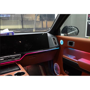 Lumière ambiante intérieure de voiture à LED 64 couleurs pour Li Auto L7/L8/L9, accessoires de bande atmosphérique - Product Image 6