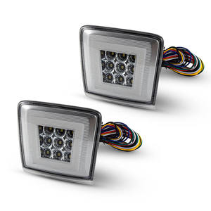 Kit de feux antibrouillard LED pour pare-chocs pour <span class=keywords><strong>Nissan</strong></span> 370Z 2009-2019, <span class=keywords><strong>Juke</strong></span> Nismo 2013-17, feux de freinage rouges, feux antibrouillard arrière blancs, feux de recul LED - Product Image 1