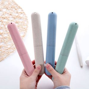 Personal Travel Portable Case Cheap Plastic <b>Toothbrush</b> <b>Holder</b> - Product Image 3