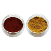 Pigment oxyde de fer bleu 886 jaune 313 poudre de couleur