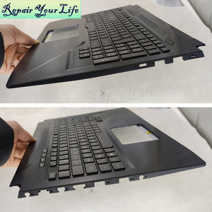 HU Ungarische RGB-Hintergrundbeleuchtung Laptop-Tastatur für ASUS <span class=keywords><strong>GL503VM</strong></span> GL503GE Tastatur mit schwarzer Handballenauflage Neues Original Langes Flexkabel - Product Image 6