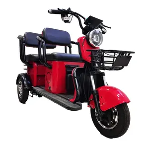 Putian רגיל דיגיטלי Trike גז קטנוע 50Cc חשמלי תלת אופן למכירה זול
