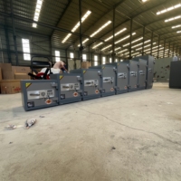 Vente en gros d'usine de coffre-fort électronique ignifuge pour la maison coffre-fort ignifuge électronique numérique avec double système de verrouillage à clé