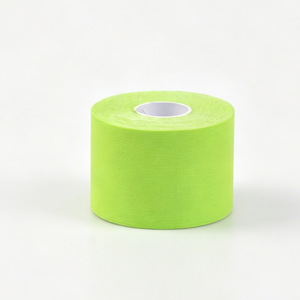 Bande de kinésiologie élastique en coton imperméable, respirante, hypoallergénique, enrichie en vitamine E, 2,5 cm x 5 m, pour soulager les douleurs musculaires et du genou - Product Image 3