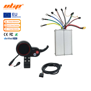 ชุดควบคุม 48V 30A รุ่น TF-100 พร้อมจอแสดงผลและสายเคเบิลสำหรับสกู๊ตเตอร์ จอแสดงผลแบบ 6 พิน สวิตช์ 6 พิน แผงควบคุม 48V 30A ชุดควบคุมเมนบอร์ด - Product Image 1