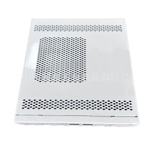 โครงเครื่องจักรโลหะ Zhan Zhuo ขนาด 195x180x30 มม. ตัวเรือนเชื่อมขึ้นรูปจากเหล็กกล้าไร้สนิมสำหรับอุปกรณ์อุตสาหกรรม - Product Image 1