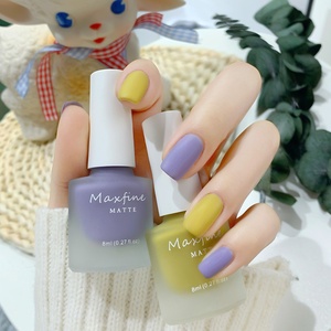 Vernis à ongles mat givré à base d'eau, non pelable, sans cuisson, séchage rapide, MF9003 – Meilleures ventes pour salons de manucure - Product Image 3