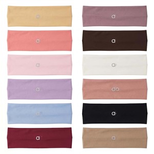 Bandeau de yoga original d'usine avec logo personnalisé, bandeau Airlift de haute qualité, absorbant, antidérapant, pour la course et le sport, pour femmes - Product Image 3
