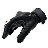 Gants de moto unisexes RIDE BOUND MB17 à doigts entiers, respirants, avec technologie tactile, pour sports de plein air et fitness