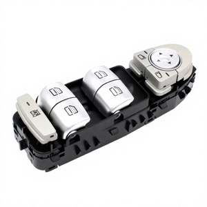 Conjunto de interruptor de elevalunas eléctrico para Mercedes-Benz 2139054703, para Clase E, color negro, unidad de control del regulador de elevalunas eléctrico - Product Image 3