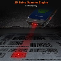 PDA portable robuste Android 15 GMS 4G LTE WIFI GPS NFC RFID Lecteur de codes-barres 2D Collecteur de données