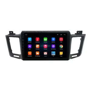 Autoradio 7 ", Android, Navigation GPS, caméra de recul, lecteur multimédia vidéo, stéréo, pour voiture Toyota RAV4 (2018, 2019)