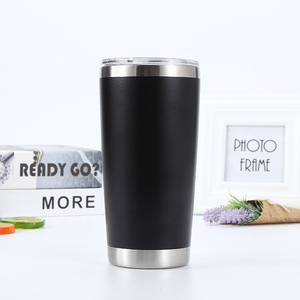 Vaso aislado a prueba <span class=keywords><strong>de</strong></span> derrames <span class=keywords><strong>de</strong></span> color negro mate con pajita para hombres termos termo 40 oz onza vaso <span class=keywords><strong>de</strong></span> sublimación con mango - Product Image 5