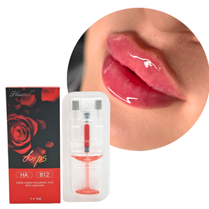 Remplisseur HA monophasé avancé réticulé enrichi en VB12 pour le repulpage des lèvres et l'anti-âge - Product Image 1