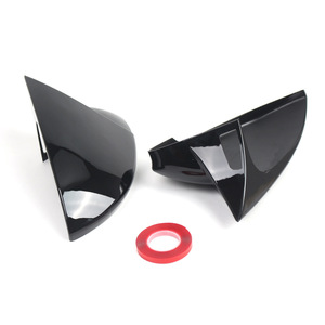 Volkswagen Golf 8 Rearview Mirror Cover <b>ABS</b> Plastic Full Set With 3m Tape Adhesive Installation - Product Image 1
