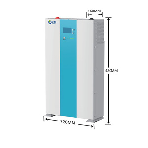 ระบบจัดเก็บพลังงานภายในบ้านแบบติดผนัง LiFePO4 10KWh 48V ระบบไฮบริดกริด ออลอินวัน - Product Image 2