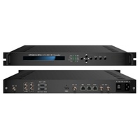 Codificador de transmisión de IPTV HD CVBS SDI HD MI a IP Codificador de video digital MPEG2 MPEG4