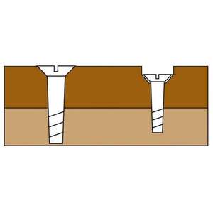 HW Klein Adjustable <b>Countersink</b> for <b>Drill</b> <b>Bits</b> - Product Image 1