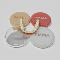 Discos Multicapa de PMMA LUHLUH de 98*14mm /16mm/ 18mm, Discos de PMMA A1 A2 A3, Resina para Modelado de Fácil Fresado