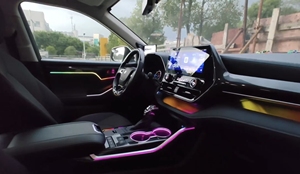 Cầu vồng giao hưởng năng động môi trường xung quanh ánh sáng cho Toyota Highlander(2022-2024) - Product Image 4