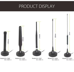 DA-300F 디지털 실내 TV 안테나, HDTV 안테나 150 + 마일 범위, 지원 8K 4K 1080P VHF 및 UHF HD 무료 로컬 채널 및 모든 TV. - Product Image 2