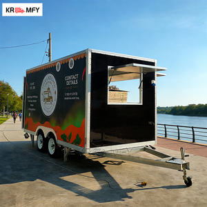 Remolque ahumador cuadrado para barbacoa con certificación DOT VIN CE, equipo completo para parrilla de leña, catering al aire libre, camión de comida callejera - Product Image 5