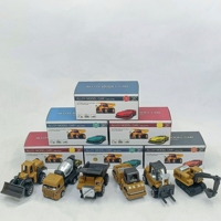 Ensemble de voitures miniatures en métal à friction : hélicoptère militaire, camion de course, camion de police, camion de pompier, camion d'ingénierie pour enfants