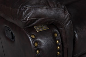 आधुनिक रेक्लिनर सोफे सेट कोने की कुर्सी कार्यात्मक अनुभागीय एल-आकार सोफे चमड़े के सोफे सेट अवकाश सोफा लिविंग रूम फर्नीचर - Product Image 6